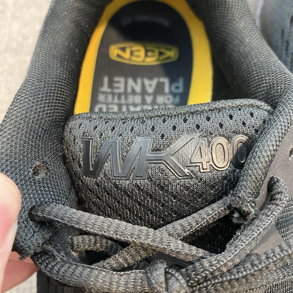 KEEN WK400 Shoes Womens Size 9.5 Black Mesh Low Top Walking Cushioned Sneakers - Picture 6 of 13